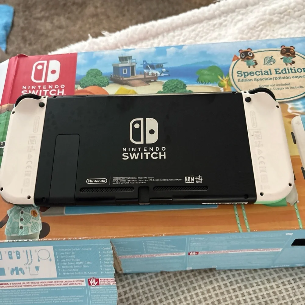 Nintendo Switch Dock - White